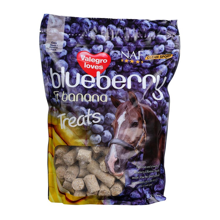 NAF Blueberry &amp; Banana Treats image 1